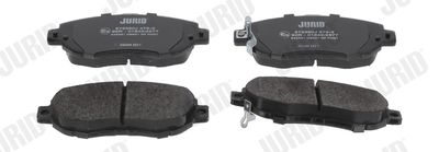 Brake Pad Set, disc brake JURID 572380J