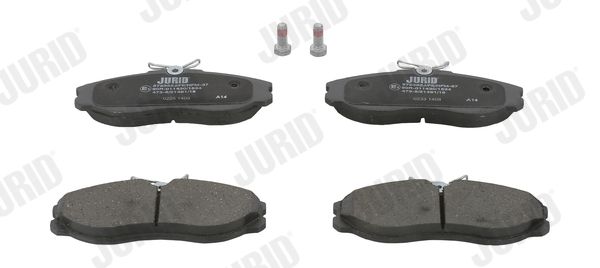 JURID 572382J Brake Pad Set, disc brake