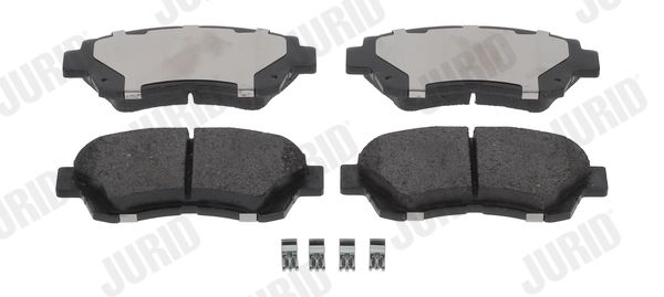 JURID 572392J Brake Pad Set, disc brake