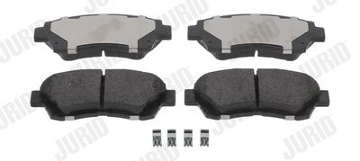 Brake Pad Set, disc brake JURID 572392J