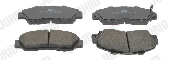 JURID 572393J Brake Pad Set, disc brake