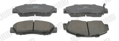 Brake Pad Set, disc brake JURID 572393J