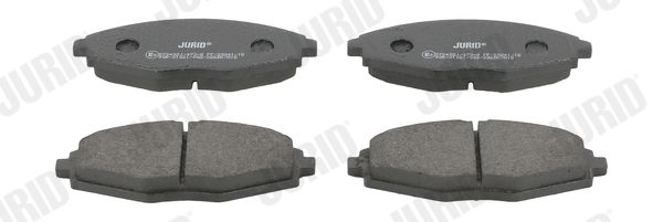 JURID 572402J Brake Pad Set, disc brake