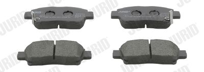 Brake Pad Set, disc brake JURID 572404J