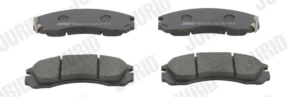 JURID 572447J Brake Pad Set, disc brake