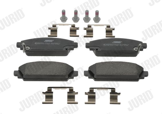 JURID 572464J Brake Pad Set, disc brake