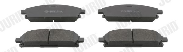 JURID 572466J Brake Pad Set, disc brake