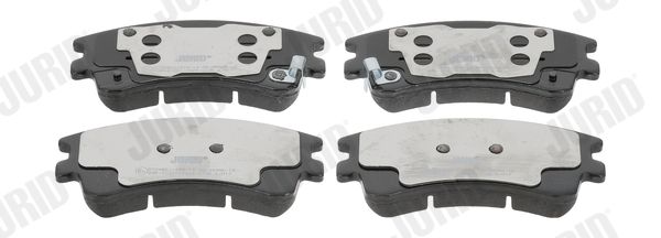 JURID 572482J Brake Pad Set, disc brake