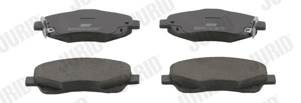 JURID 572485J Brake Pad Set, disc brake