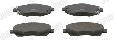 Brake Pad Set, disc brake JURID 572485J