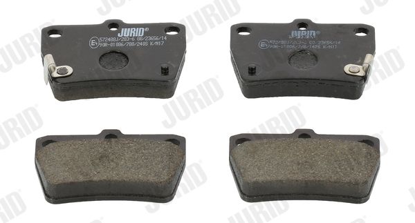 JURID 572488J Brake Pad Set, disc brake