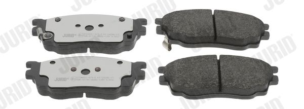 JURID 572489J Brake Pad Set, disc brake