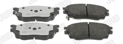 Brake Pad Set, disc brake JURID 572489J