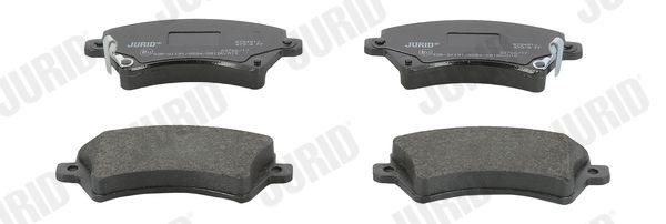 JURID 572491J Brake Pad Set, disc brake