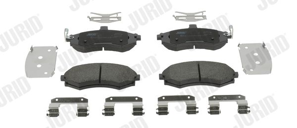 JURID 572513J Brake Pad Set, disc brake
