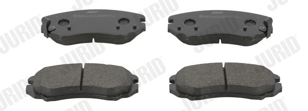 JURID 572514J Brake Pad Set, disc brake