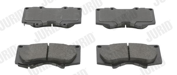 JURID 572515J Brake Pad Set, disc brake
