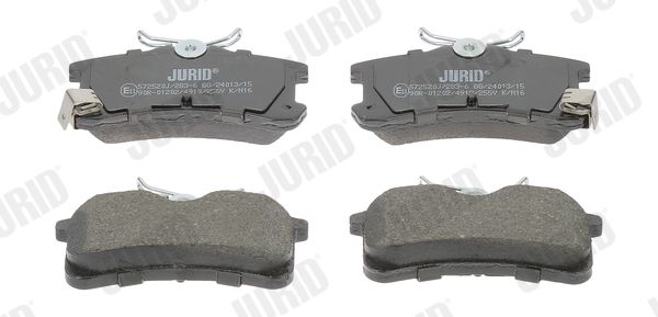 JURID 572520J Brake Pad Set, disc brake