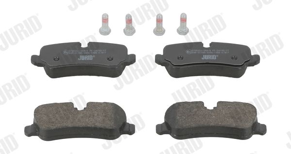 JURID 572522J Brake Pad Set, disc brake