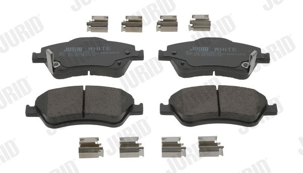 JURID 572524JC Brake Pad Set, disc brake