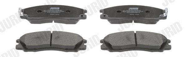 JURID 572540J Brake Pad Set, disc brake