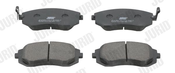JURID 572550J Brake Pad Set, disc brake