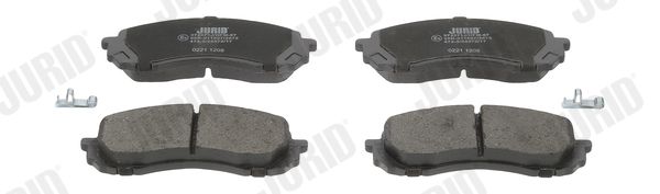JURID 572571J Brake Pad Set, disc brake