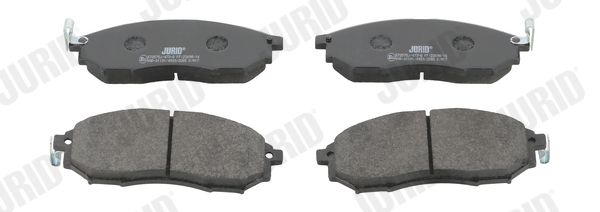 JURID 572575J Brake Pad Set, disc brake