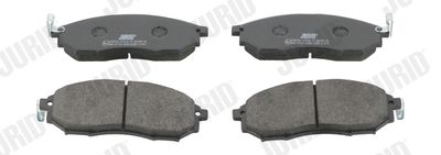 Brake Pad Set, disc brake JURID 572575J