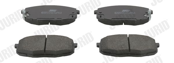 JURID 572577J Brake Pad Set, disc brake