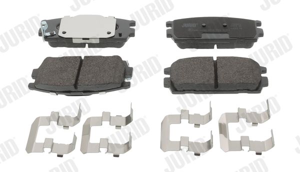 JURID 572581J Brake Pad Set, disc brake