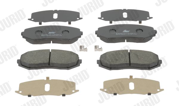 JURID 572584J Brake Pad Set, disc brake