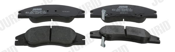 JURID 572585J Brake Pad Set, disc brake