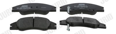 Brake Pad Set, disc brake JURID 572585J