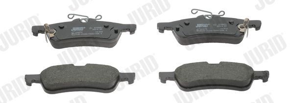 JURID 572588J Brake Pad Set, disc brake