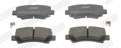 Brake Pad Set, disc brake JURID 572589J
