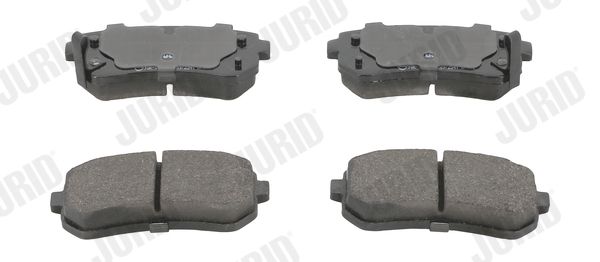 JURID 572590J Brake Pad Set, disc brake