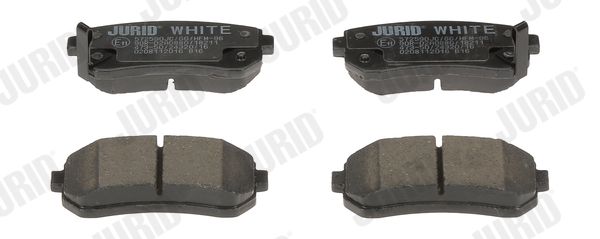 JURID 572590JC Brake Pad Set, disc brake