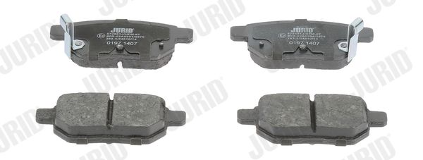 JURID 572591J Brake Pad Set, disc brake