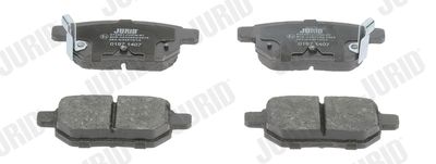 Brake Pad Set, disc brake JURID 572591J
