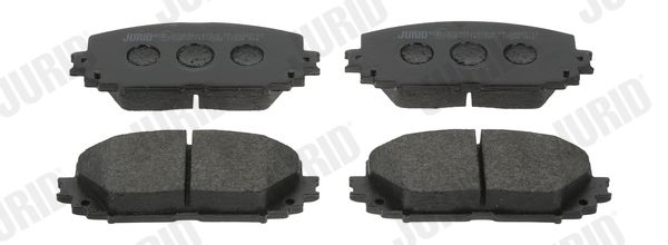 JURID 572594J Brake Pad Set, disc brake
