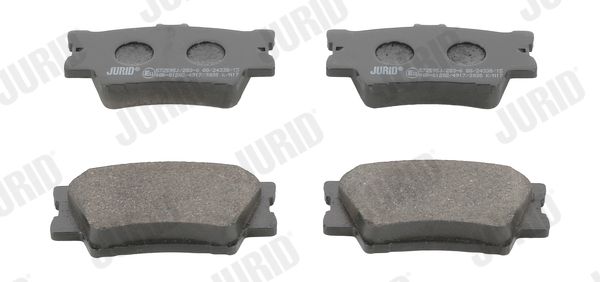 JURID 572595J Brake Pad Set, disc brake