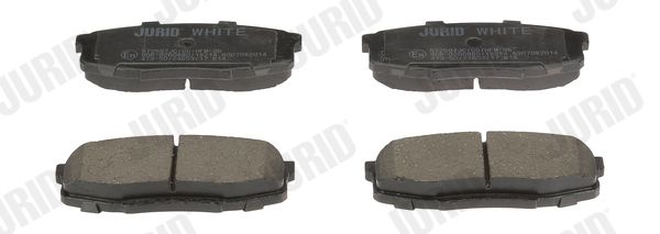 JURID 572597JC Brake Pad Set, disc brake