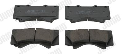 Brake Pad Set, disc brake JURID 572599JC