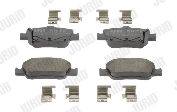 JURID 572601JC Brake Pad Set, disc brake