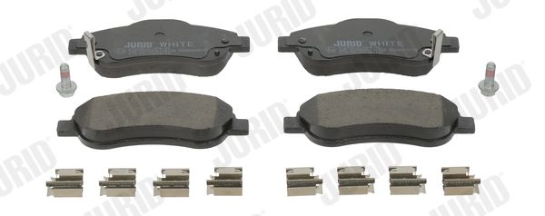 JURID 572605JC Brake Pad Set, disc brake