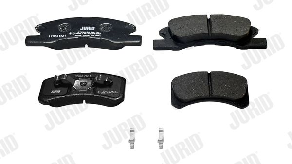 JURID 572615J Brake Pad Set, disc brake