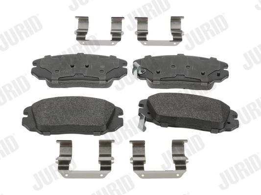 JURID 572616J Brake Pad Set, disc brake