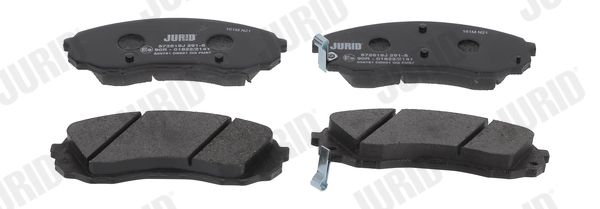 JURID 572619J Brake Pad Set, disc brake