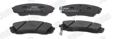 Brake Pad Set, disc brake JURID 572619J